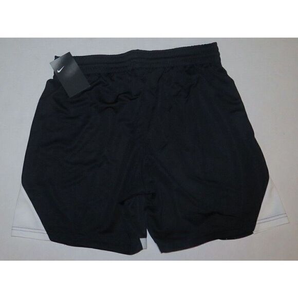 Nike AV2251 012 Women's Sz XL Black/White Basketball Practice Shorts - Picture 2 of 5